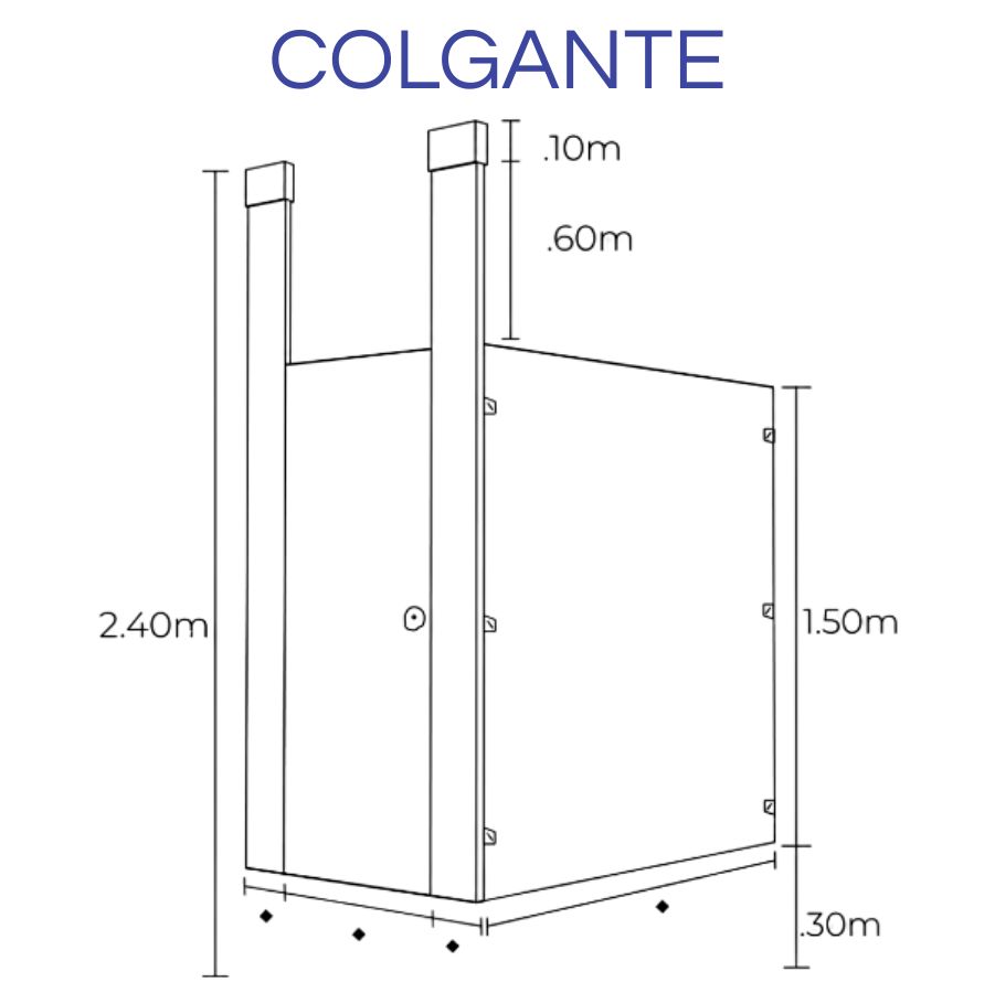 COLGANTE